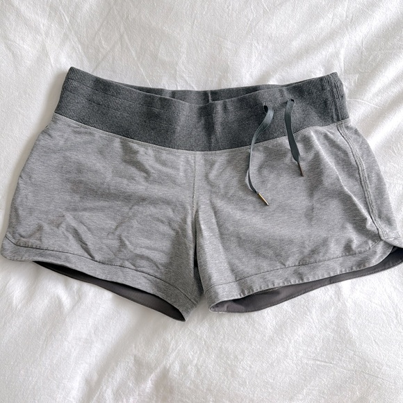 lululemon athletica Pants - LULULEMON Sweat Shorts | Size 6